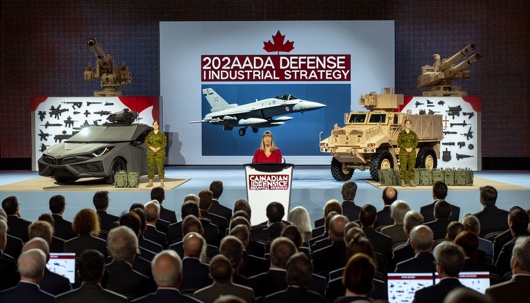 Canadian defense industrial strategy 2026 unveiling
